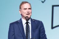 Norm MacDonald at Saban Community Clinic's 50th Anniversary Dinner Gala (Image via Getty)
